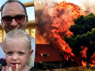 Al 74 doden na zware bosbranden in Griekenland, ook Belgen op de vlucht: "Alles is hier weggebrand"