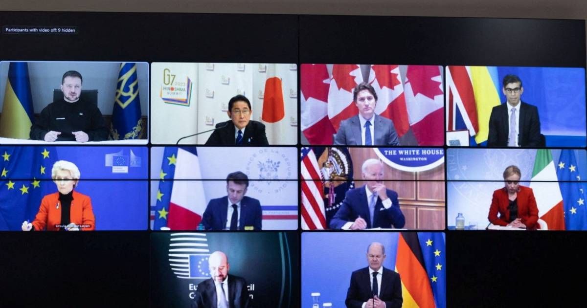 G7 предупреждает страны, помогающие россиянам избежать санкций |  Украина и Россия война