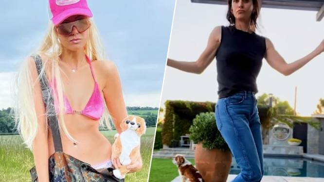 CELEB 24/7. Courteney Cox gooit haar dansbenen los en welke actrice verkleedt zich als Paris Hilton?