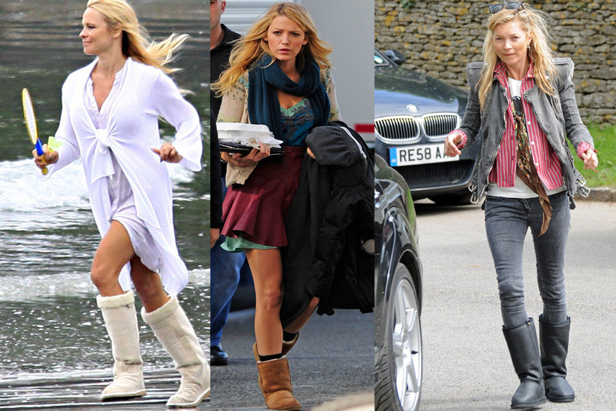 Pam anderson uggs sale