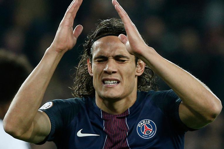 Edinson Cavani Beeld AP
