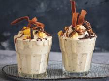 Wat Eten We Vandaag: Dulce de leche-ijs met karamel