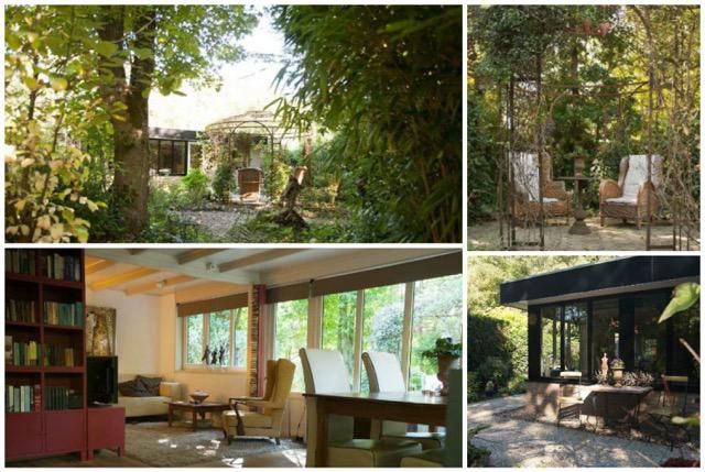Huizen in beeld: wonen in het bos | Nieuws | hln.be