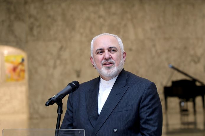 Iraans buitenlandminister Javad Zarif.