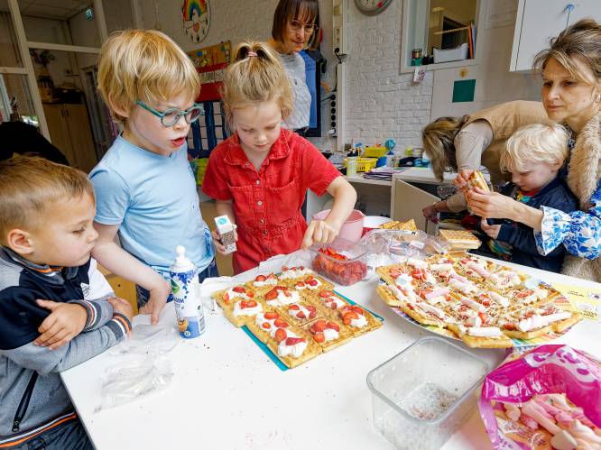 Molenwijkschool viert feest rond Jenaplan, en dan vooral samen