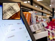 Als je in de AH bijna product koopt dat over de datum is, geeft supermarkt een seintje
