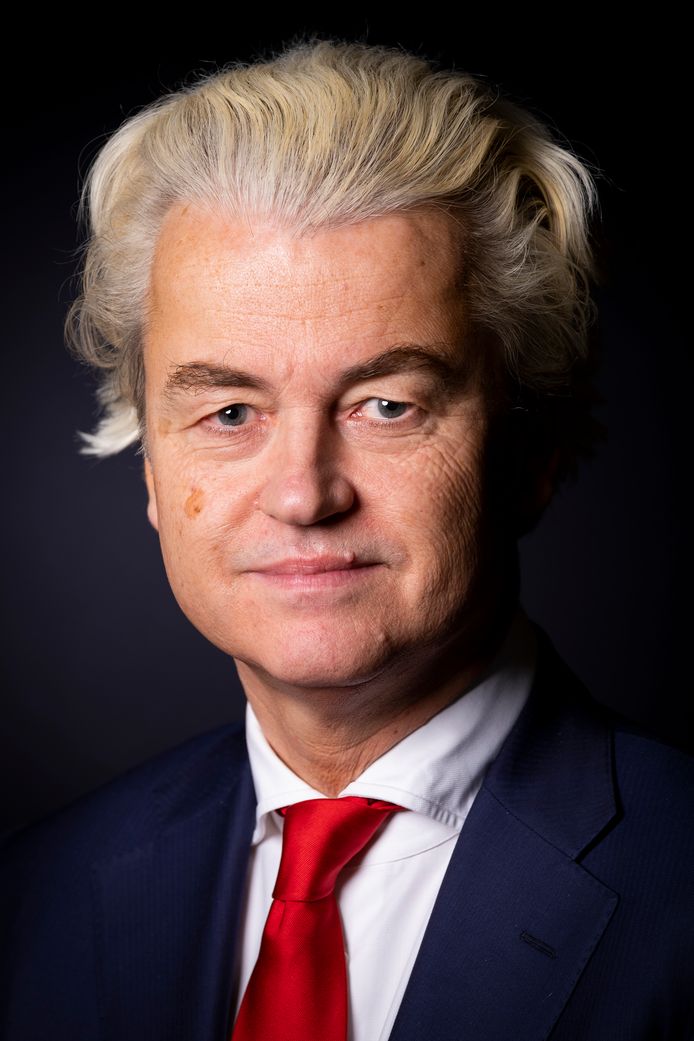 Nederland, Den Haag, 21022019 - Portret Geert Wilders (PVV)Foto: David van Dam