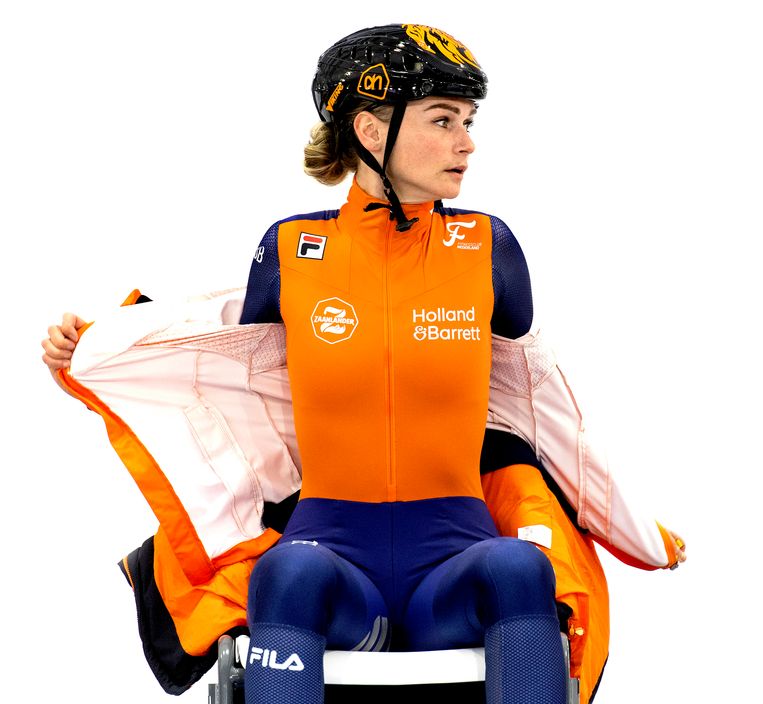 Dutch Schouten Sets A New Olympics Record To Won Gold In Speed Skating 3000m Sportshistori