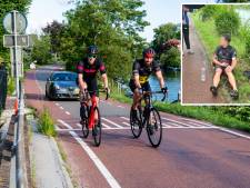 
Wéér ongeluk op deze populaire fietsroute: wielrenner Bas (49) wordt van de weg getikt door auto