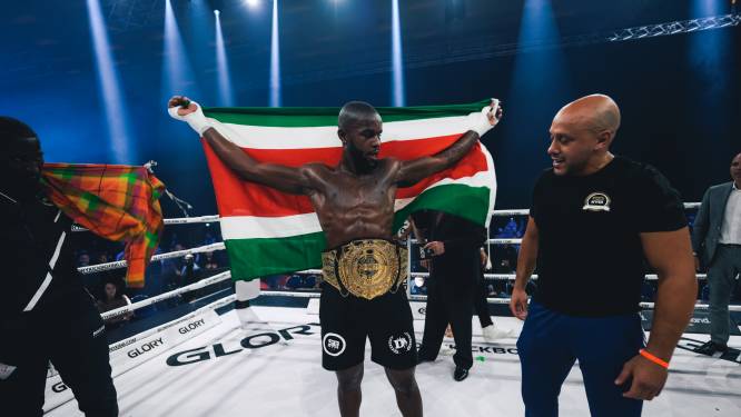 Donegi Abena nieuwe lichtzwaargewichtkampioen Glory, titelgevecht Wisse - Ozcaglayan in de maak