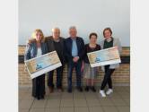 Het 'Groot Seniorenfeest' zamelt 2.504 euro in voor het goede doel