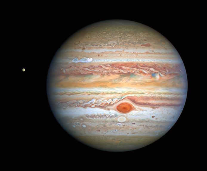 Een afbeelding gemaakt door de Hubble Space Telescope in 2020.