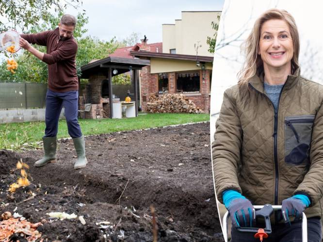 Een composthoop maken, hoe doe je dat? Tuinexperte: “Zomaar alles op elkaar gooien werkt niet”