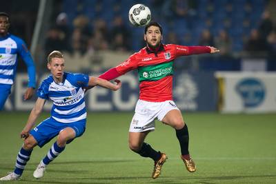 NEC voetbalt aardig, maar bekert niet verder