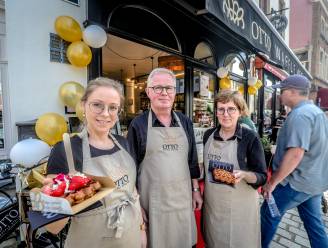 Unieke wafels van Otto vieren 5 jaar in Brugge: “Sommige klanten reageren emotioneel als ze hier wél een wafel kunnen eten: daarvoor doen we het”