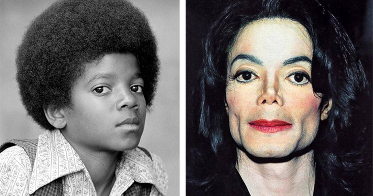 Zo had Michael Jackson er zonder plastische chirurgie uitgezien Nieuws HLN