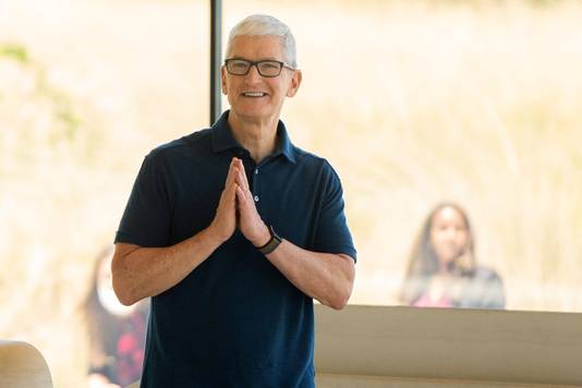 Tim Cook, de CEO van Apple, zal de gastheer zijn in het Steve Jobs Theater op het hoofdkantoor van de techgigant.