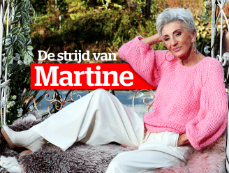 COLUMN. Martine Jonckheere heeft tweede borstamputatie achter de rug: “Na de operatie huil ik mezelf in slaap”