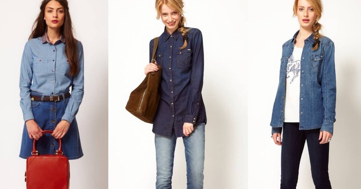 jaloezie acre in het geheim Trendy in jeans op jeans: de drie hoofdregels | Mode & Beauty | hln.be