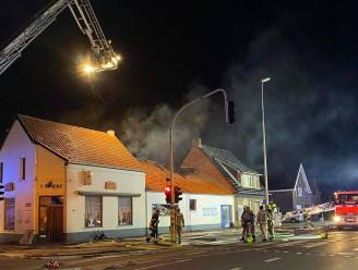 Brand vernielt zolder van café 't Spieke