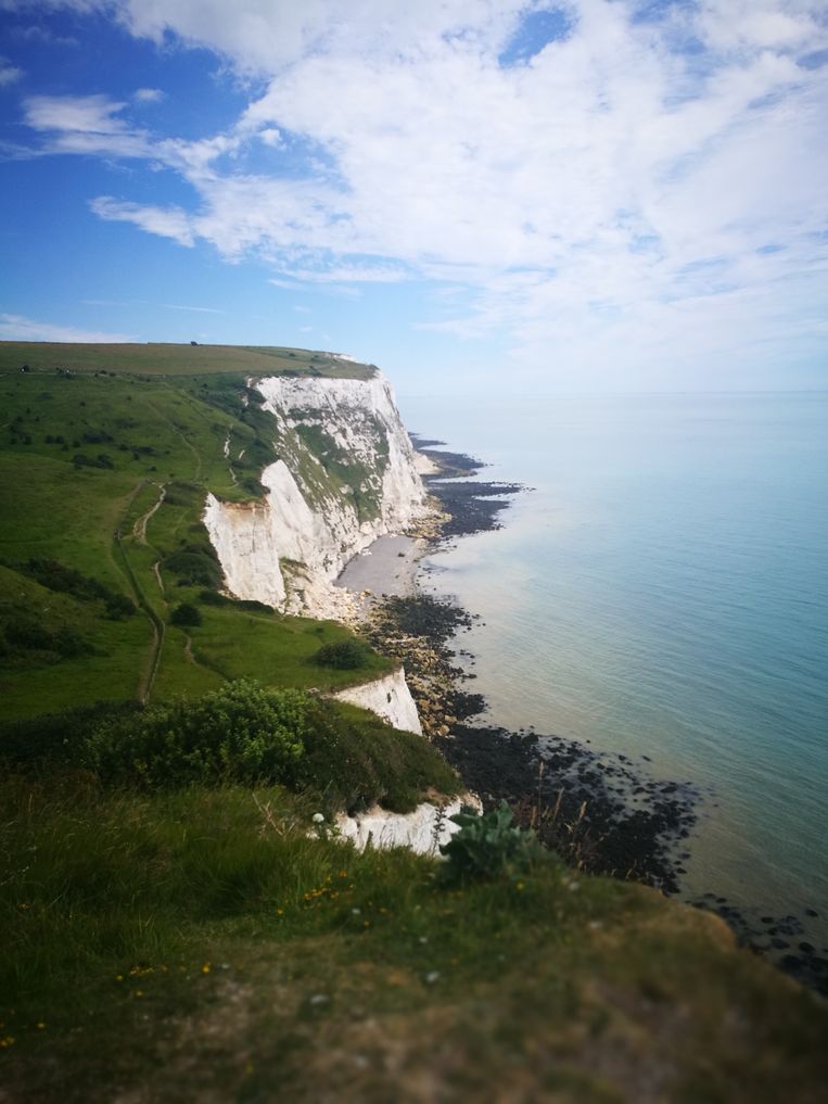 Dover, startpunt. Beeld Getty Images