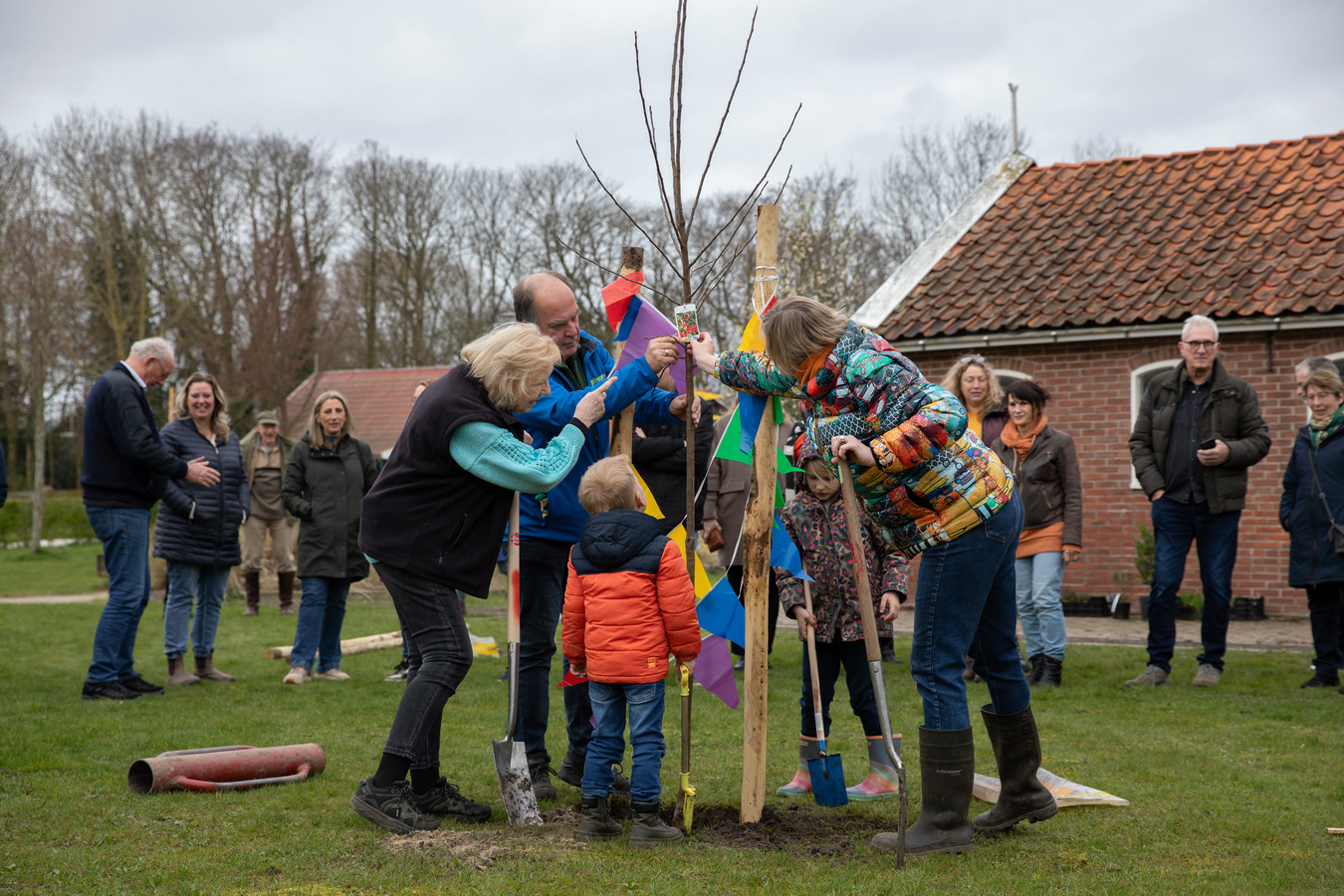 Lancering ‘eetbare Tuin’ In Renesse: ‘dit Is Een Bruisend Dorp’ 