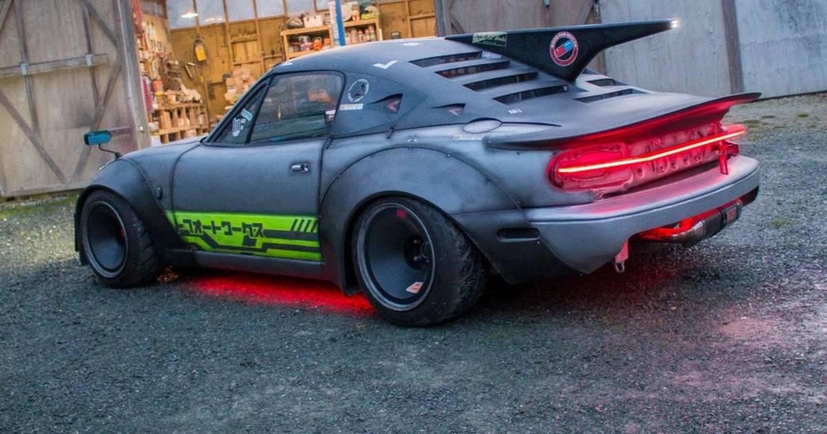 Converted 1990 Mazda wins tuning contest and will soon be sold as a toy |  News