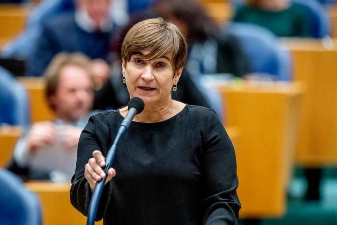 PvdA-Kamerlid Lilianne Ploumen.