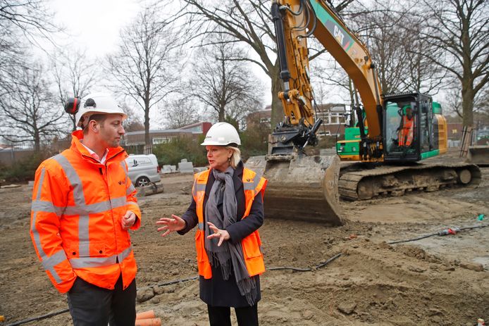 Rozenburg proeftuin voor emissieloos bouwen: ‘Je moet toch ergens ...