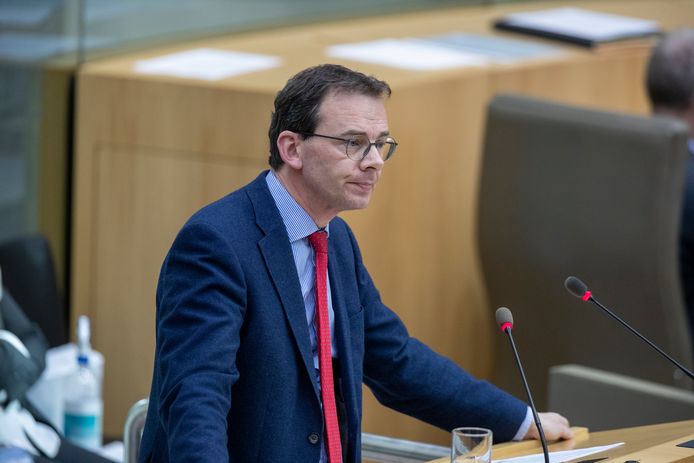 Vlaams minister van Welzijn Wouter Beke (CD&V)
