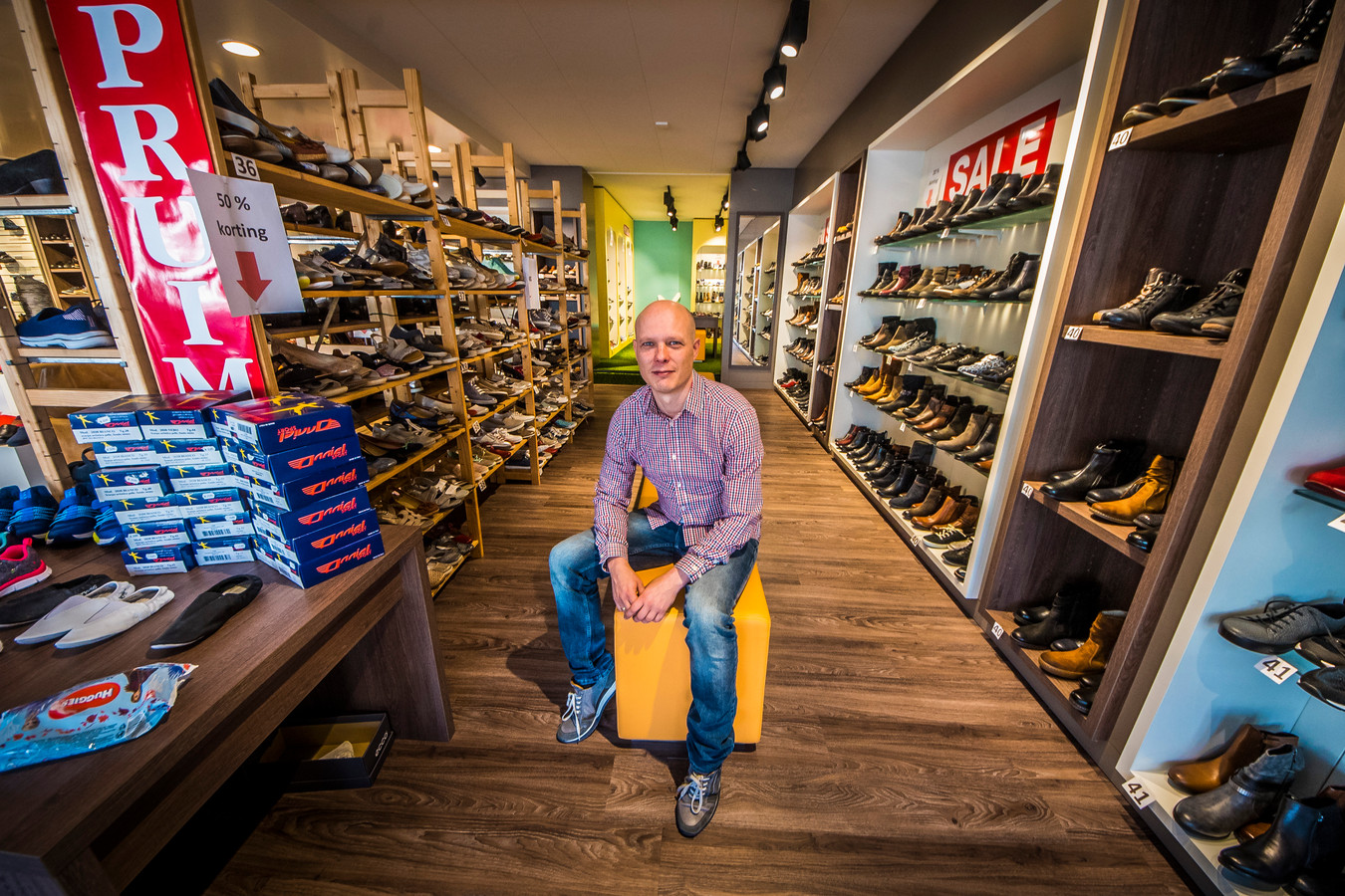 Betuttelen Naleving van deadline Molenveld Schoenen uit Hengelo stopt na 90 jaar: 'Niet blijven aanmodderen'  | Foto | tubantia.nl