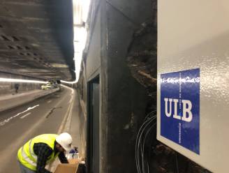 ULB gaat betonscheurtjes in Rogiertunnel detecteren via ultrasone trillingen