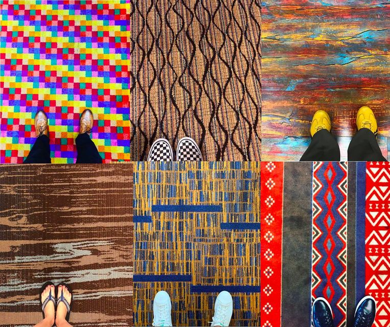 Instagram-foto's met de hashtag #hotelcarpet Beeld Instagram