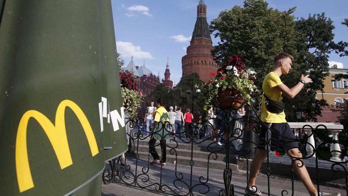 McDonald's, victime collatérale de la détérioration des relations russo-américaines