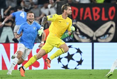 Complètement dingue: le gardien de la Lazio Ivan Provedel égalise face à l’Atlético au bout du temps additionnel