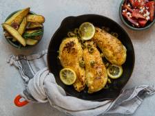 Wat Eten We Vandaag: Gebakken citroenkip