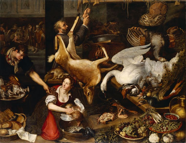 KWAB TENTOONSTELLING RIJKS MUSEUM - STUK VAN STEFAN KUIPER - Adriaen van Nieulandt, 