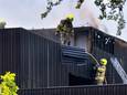 Grote brand maandagmiddag bij revalidatiecentrum Klimmendaal in Arnhem.