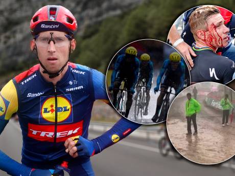 Bauke Mollema beleeft horrorreis na zondagetappe in Vuelta: ‘Ik sliep pas om kwart over vijf ’s ochtends’