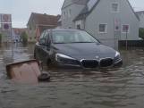Zware regenval en overstromingen teisteren Zuid-Duitsland