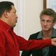 Sean Penn juicht Hugo Chávez toe