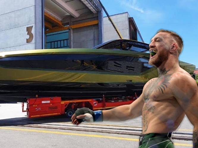 Conor McGregor gaat uniek jacht van Lamborghini oppikken en broedt alweer op wild plan