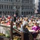 Brussel telt weer meer toeristen, maar met hen ook meer bedelaars: ‘Ik ben in shock, is dit Europa?’