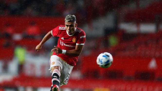 PSV volgt de verrichtingen van oud-jeugdspeler Andreas Pereira op de voet