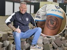 De titel is nog niet binnen, maar Gertie uit Almelo heeft de kampioensschaal al laten tatoeëren: ‘Wilde dit na de eerste wedstrijd al’