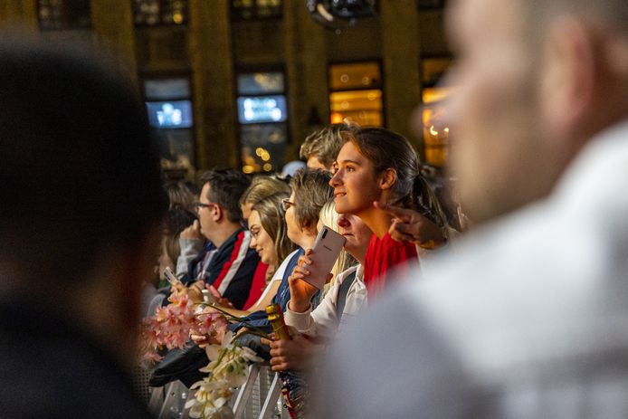 Des concerts ont eu lieu le week-end dernier sur la Grand-Place de Bruxelles pour fêter les 50 de l'institution.