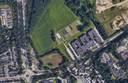 De Castiliëlaan in Eindhoven met hier nog het voormalige azc de Orangerie dat inmiddels is afgebroken. Hier komen vanaf 2021 zo'n 670 tijdelijke woningen te staan, voor 30 jaar.
