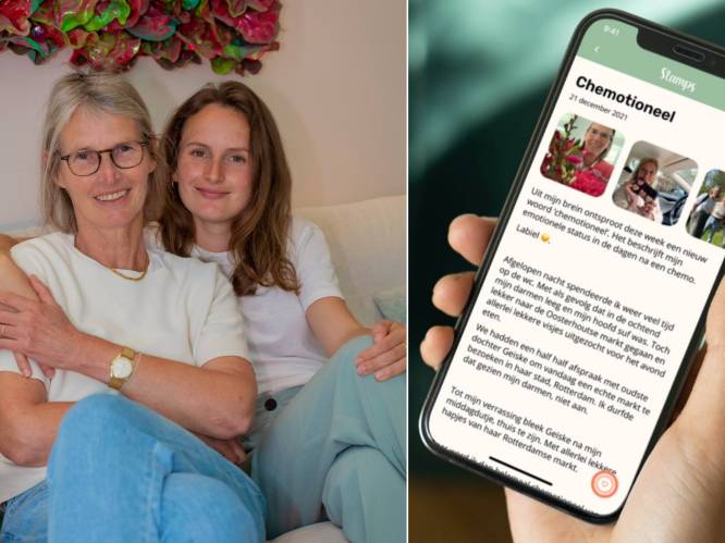 Nederlandse moeder en dochter maken unieke app voor mensen met kanker. “Zo moet je niet continu vragen: ‘Hoe gaat het?’”