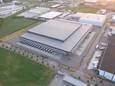 Het distributiecentrum op Doornhoek, waar nu ook het Servicekantoor van Goossens Wonen en Slapen in terecht komt.