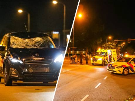 Vervaagde haaientanden op kruising in Apeldoorn oorzaak van aanrijding met twee jonge fietsers